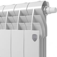 Биметаллический радиатор Royal Thermo BiLiner 350 /Bianco Traffico VR - 6 секц.