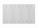 Биметаллический радиатор отопления Royal Thermo PianoForte 300 8 секций Bianco Traffico