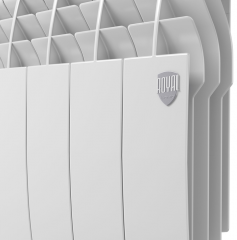 Биметаллический радиатор Royal Thermo BiLiner 350 /Bianco Traffico VR - 8 секц.