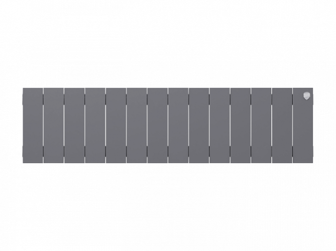 Биметаллический радиатор Royal Thermo Piano Forte 200 /Silver Satin 14 секц.