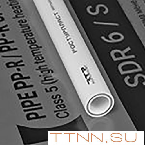 Труба РосТурПласт PN25, SDR 6, армированная стекловолокном D110мм арт.15676