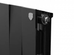 Биметаллический радиатор отопления Royal Thermo PianoForte 200 14 секций Noir Sable