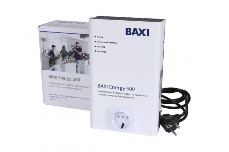 Инверторный стабилизатор напряжения Baxi Energy 600