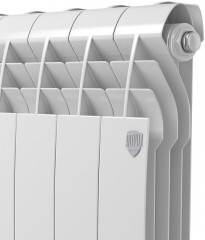 Биметаллический радиатор Royal Thermo BiLiner 350 Bianco Traffico VR80 - 6 секц.