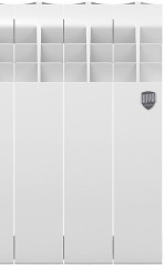 Биметаллический радиатор Royal Thermo BiLiner 350 Bianco Traffico VR80 - 8 секц.