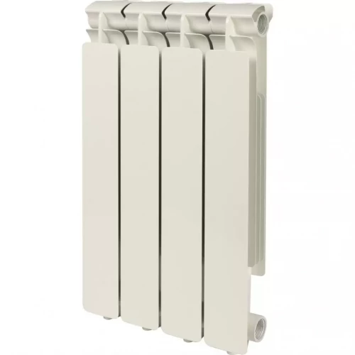 Радиатор алюминиевый STOUT Bravo 500 x4