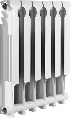 Алюминиевый радиатор Smart Install Easy One 500 4 секции