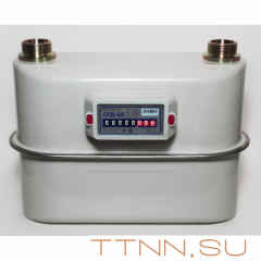 Счетчик газа Счетприбор СГД-G6 Левый 250 мм, 1 1/4 (на замену ВК-G6)