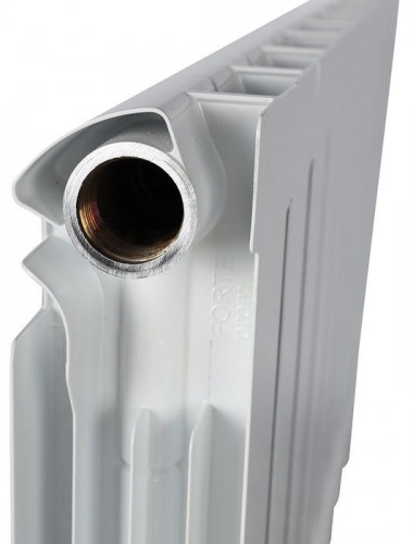 Алюминиевый радиатор STOUT ALPHA 350 12 секций (SRA-2310-035012)