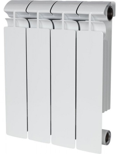 Алюминиевый радиатор STOUT ALPHA 350 4 секции (SRA-2310-035004)