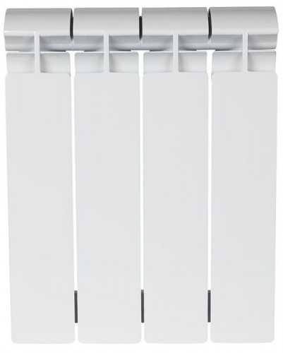 Алюминиевый радиатор STOUT ALPHA 350 4 секции (SRA-2310-035004)