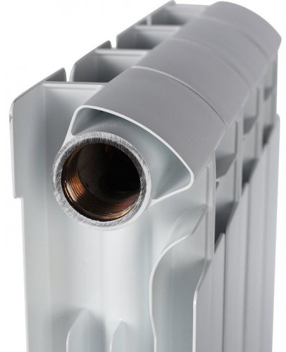 Алюминиевый радиатор STOUT ALPHA 350 4 секции (SRA-2310-035004)