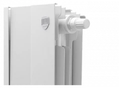 Биметаллический радиатор отопления Royal Thermo PianoForte 300 18 секций Bianco Traffico VDR