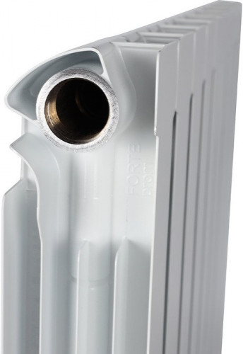 Алюминиевый радиатор STOUT ALPHA 500 AL 10 секций (SRA-2310-050010)