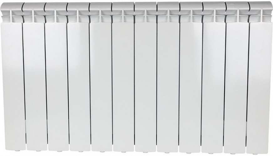 Алюминиевый радиатор STOUT ALPHA 500 AL 12 секций (SRA-2310-050012)