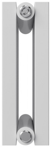 Стальной трубчатый радиатор 2-колончатый Royal Thermo Shift Q30 C2030 - 32 секц. RAL9016, боковое 1/2