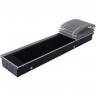 Внутрипольный конвектор длиной 1,1 м - 1,5 м STOUT SCN-1100-1130140