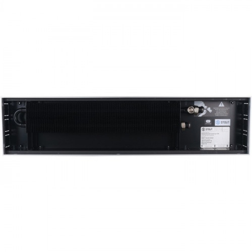 Внутрипольный конвектор длиной 1,1 м - 1,5 м STOUT SCN-1100-1130140