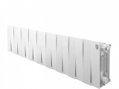 Биметаллический радиатор отопления Royal Thermo PianoForte 200 18 секций Bianco Traffico