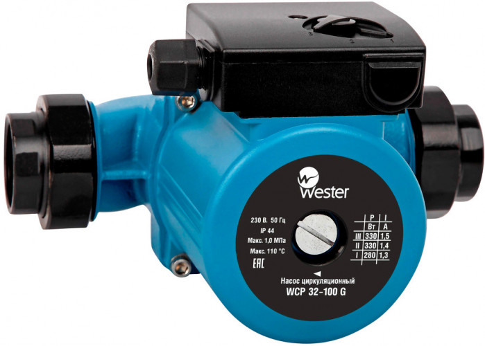 Насос для отопления Wester WCP 32-100G