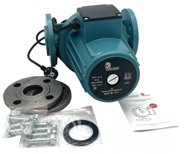 Насос для отопления Wester WCP 40-17F (0-18-0084)