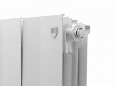 Биметаллический радиатор отопления Royal Thermo PianoForte 300 10 секций Bianco Traffico