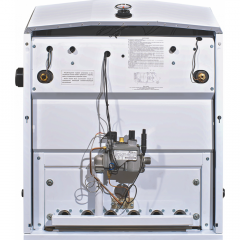 Напольный чугунный газовый котел Siberia Dream 20 BCI NV