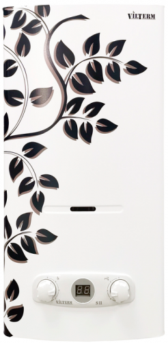 Газовый проточный водонагреватель VilTerm S13 Print (Лоза)