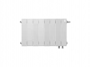 Биметаллический радиатор отопления Royal Thermo PianoForte 300 8 секций Bianco Traffico VDR