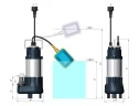 Дренажный насос Unipump FEKAPUMP V750 F