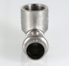 Угольник 90 с внутренней резьбой 22х3/4" VTi.952.I.002205