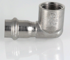 Угольник 90 с внутренней резьбой 22х3/4" VTi.952.I.002205