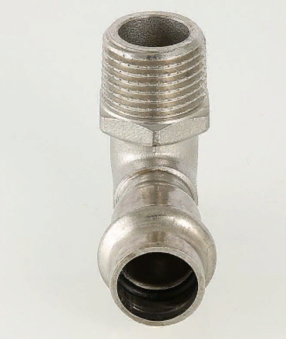 Угольник 90 с наружной резьбой 22х1/2" VTi.953.I.002204