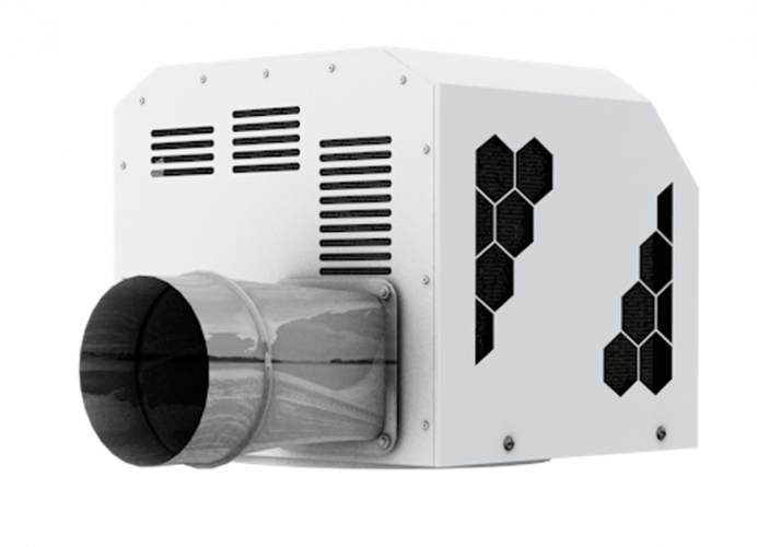 Турбонасадка Лемакс Comfort XXL (D200, для котлов CLEVER 55 кВт)