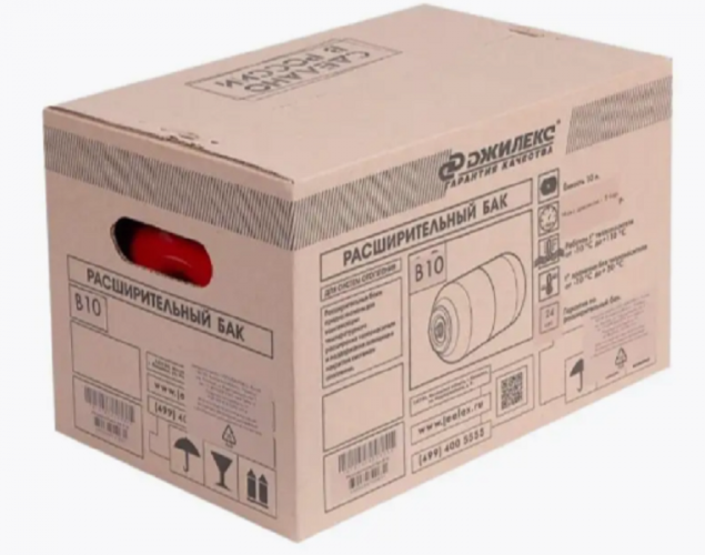 Расширительный бак Джилекс В 10