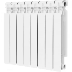 Алюминиевый радиатор отопления VIVAT 100/500 (8 секций)