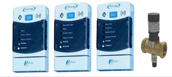 Сигнализатор загазованности САКЗ-МК-2 DN-100 (CO+СН4)