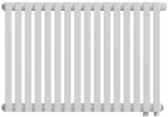 Стальной трубчатый радиатор 2-колончатый Royal Thermo Shift Q30 VC2050 - 16 секц. RAL9016, нижнее 1/2