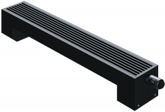 Водяной конвектор Royal Thermo STEP-130/130/1400-2-N-BL-LG-BL