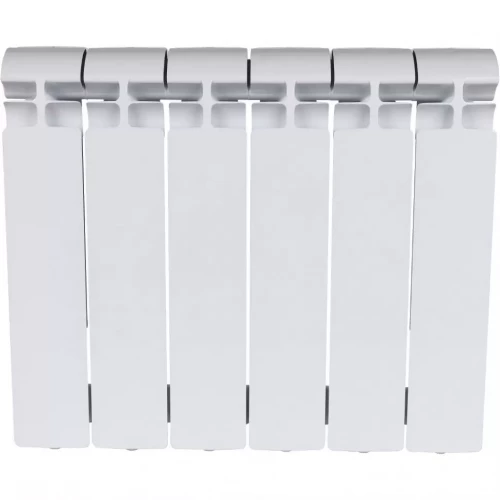 Радиатор алюминиевый STOUT Alpha 350 (6 секций)