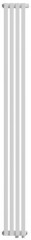 Стальной трубчатый радиатор 2-колончатый Royal Thermo Shift Q30 VC2180 - 04 секц. RAL9016, нижнее 1/2