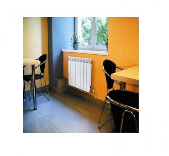 Алюминиевый радиатор Rifar Alum Ventil 500 10 секц.