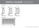 Стальной панельный радиатор Тип 20 Royal Thermo VENTIL HYGIENE 20-300-1400