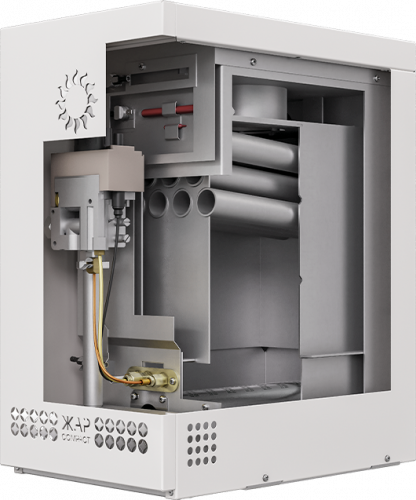 Напольный газовый котел Сигнал КОВ-10СВПС TGV Жар Compact