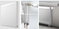 Стальной панельный радиатор Тип 21 Royal Thermo COMPACT C21-450-1800 RAL9016