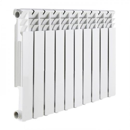 Алюминиевый радиатор Rommer Plus 500 10 секций (RAL-3210-050010)