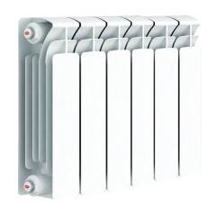 Биметаллический радиатор Rifar Base 500 6 секц. (RB50006)