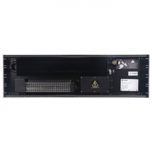 Внутрипольный конвектор длиной 1,6 м - 2 м STOUT SCQ-1100-0738175