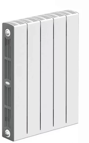 Биметаллический радиатор отопления Rifar Supremo Ventil SVL350 5 секций